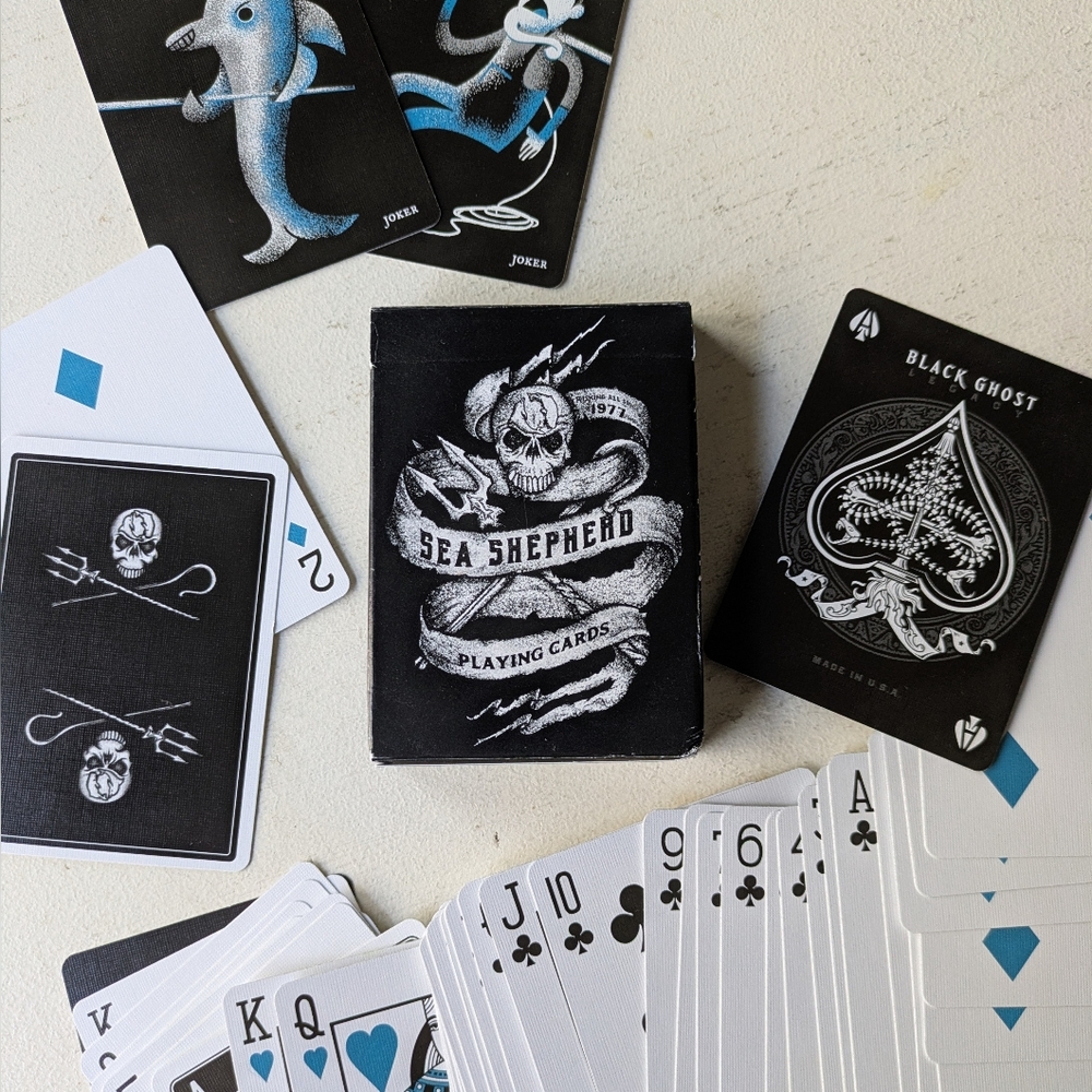 Sea Shepherd Playing Cards ☠️